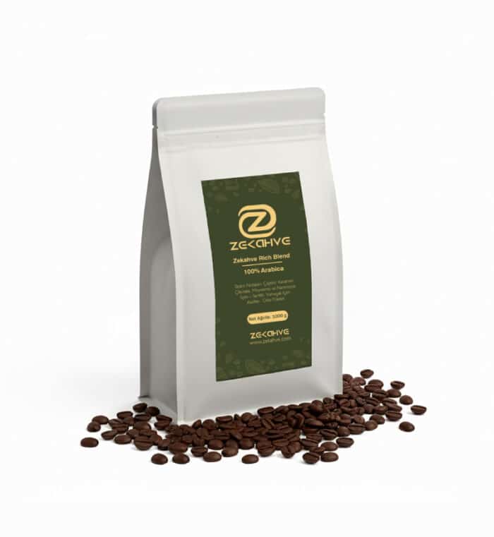 Zekahve Rich Blend - %100 Arabica - Görsel 3