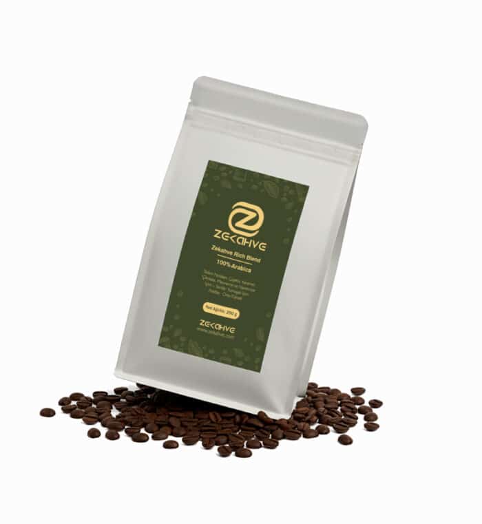 Zekahve Rich Blend - %100 Arabica - Görsel 2