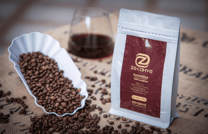 Zekahve Kolombiya %100 Arabica kahve – yumuşak içimli, tatlı ve dengeli tatlar